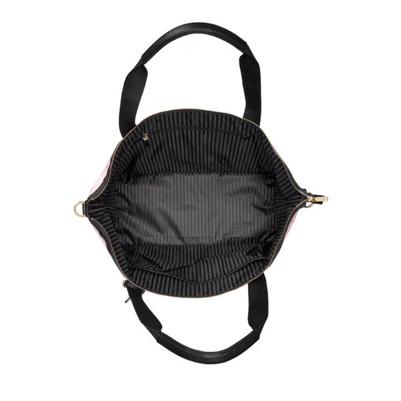 Victoria's Secret Heritage Stripe Weekender Bag NWT - Picture 5 of 5